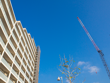 マンションの建て替え事業
